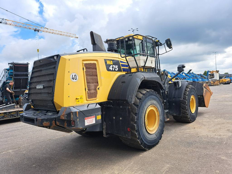 Komatsu WA 475-10E0 - Încărcător frontal pe pneuri: Foto 4 Komatsu WA 475-10E0 - Încărcător frontal pe pneuri: Foto 4