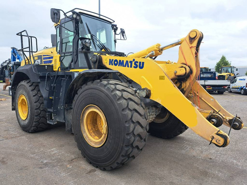 Komatsu WA 475-10E0 - Încărcător frontal pe pneuri: Foto 4 Komatsu WA 475-10E0 - Încărcător frontal pe pneuri: Foto 4