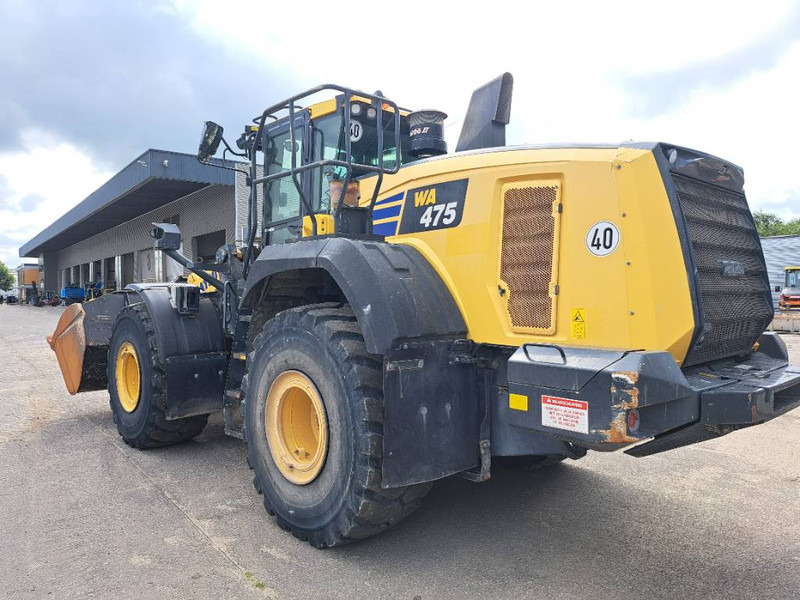 Komatsu WA 475-10E0 - Încărcător frontal pe pneuri: Foto 3 Komatsu WA 475-10E0 - Încărcător frontal pe pneuri: Foto 3