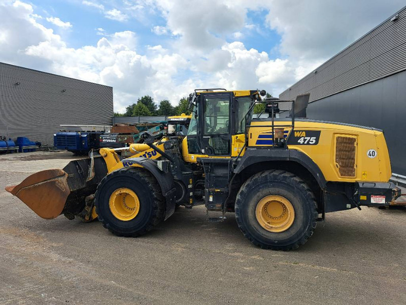 Komatsu WA 475-10E0 - Încărcător frontal pe pneuri: Foto 5 Komatsu WA 475-10E0 - Încărcător frontal pe pneuri: Foto 5