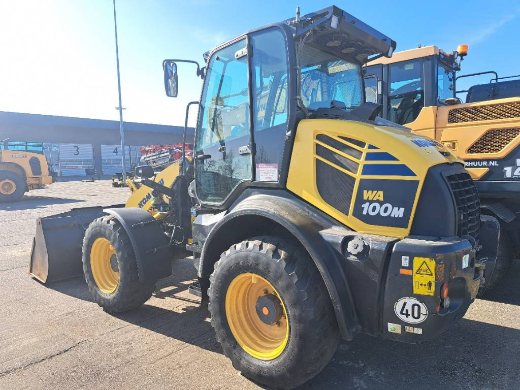 Komatsu WA100-8E0 - Încărcător frontal pe pneuri: Foto 5 Komatsu WA100-8E0 - Încărcător frontal pe pneuri: Foto 5