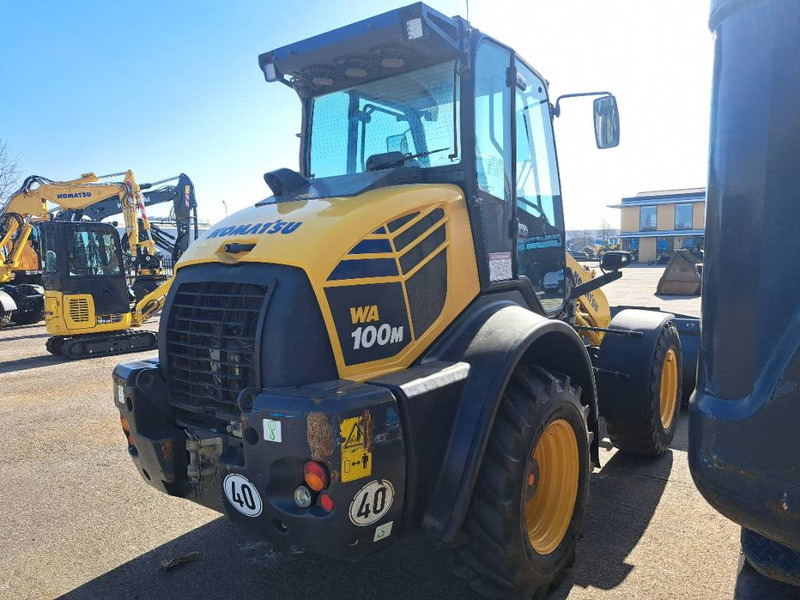 Komatsu WA100-8E0 - Încărcător frontal pe pneuri: Foto 3 Komatsu WA100-8E0 - Încărcător frontal pe pneuri: Foto 3