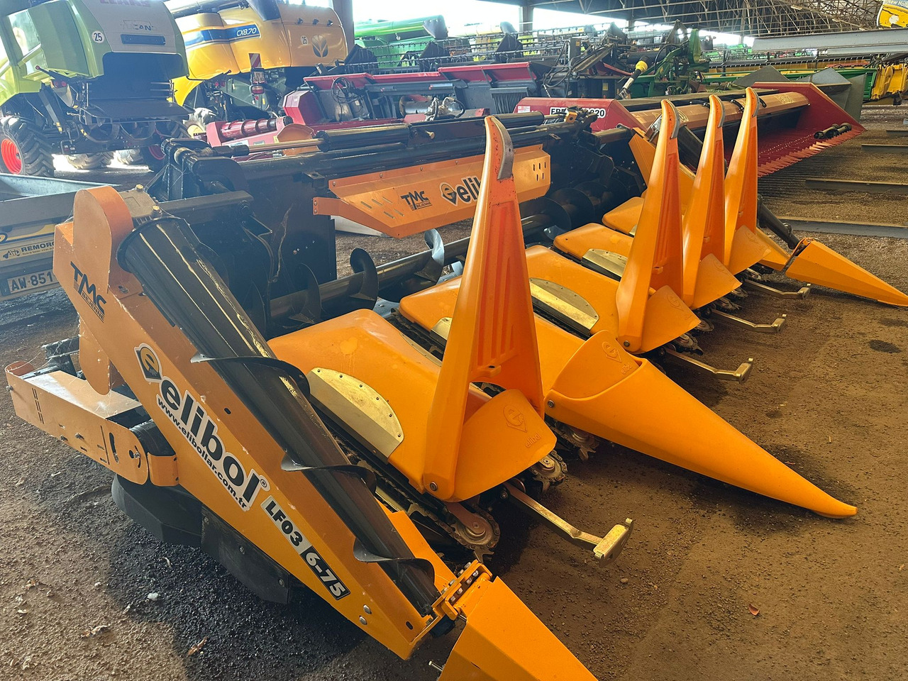 ELİBOL LF03 / 6-75 6 ROWS FOLDABLE CORN HEADER - Heder de recoltat porumb: Foto 2 ELİBOL LF03 / 6-75 6 ROWS FOLDABLE CORN HEADER - Heder de recoltat porumb: Foto 2