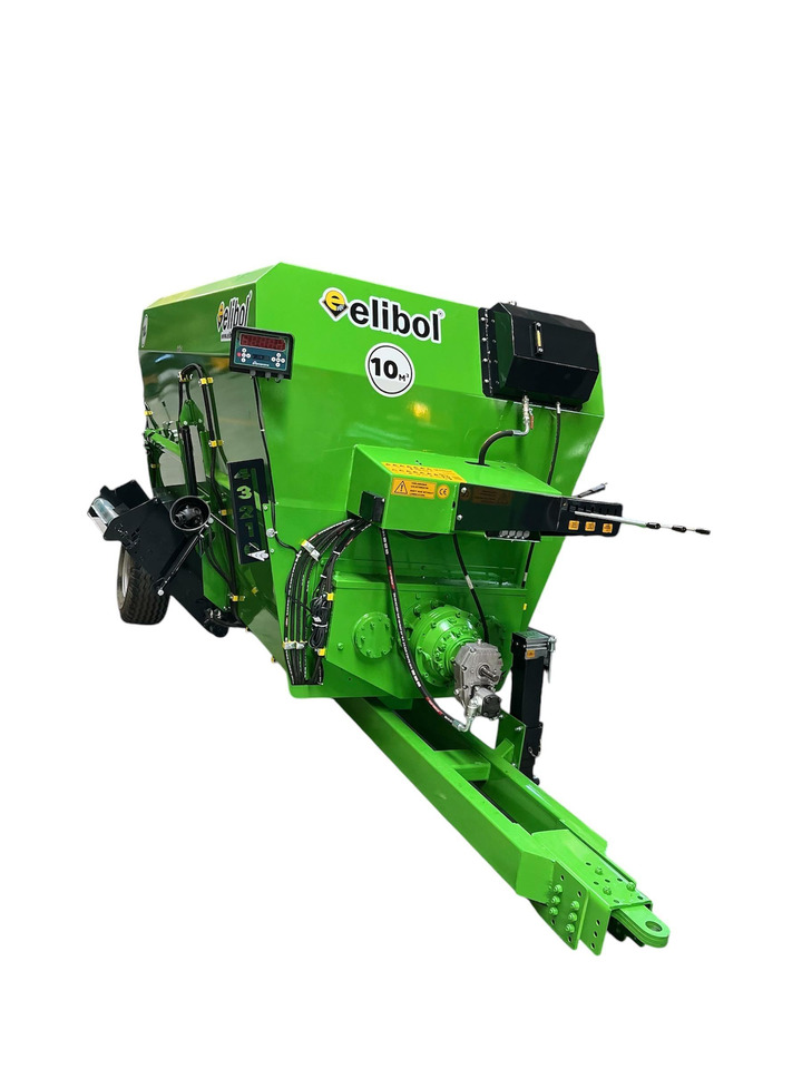 ELİBOL ELIBOLMIX 10M³ HORIZONTAL FEED MIXER - Remorcă distribuit furaje: Foto 3 ELİBOL ELIBOLMIX 10M³ HORIZONTAL FEED MIXER - Remorcă distribuit furaje: Foto 3