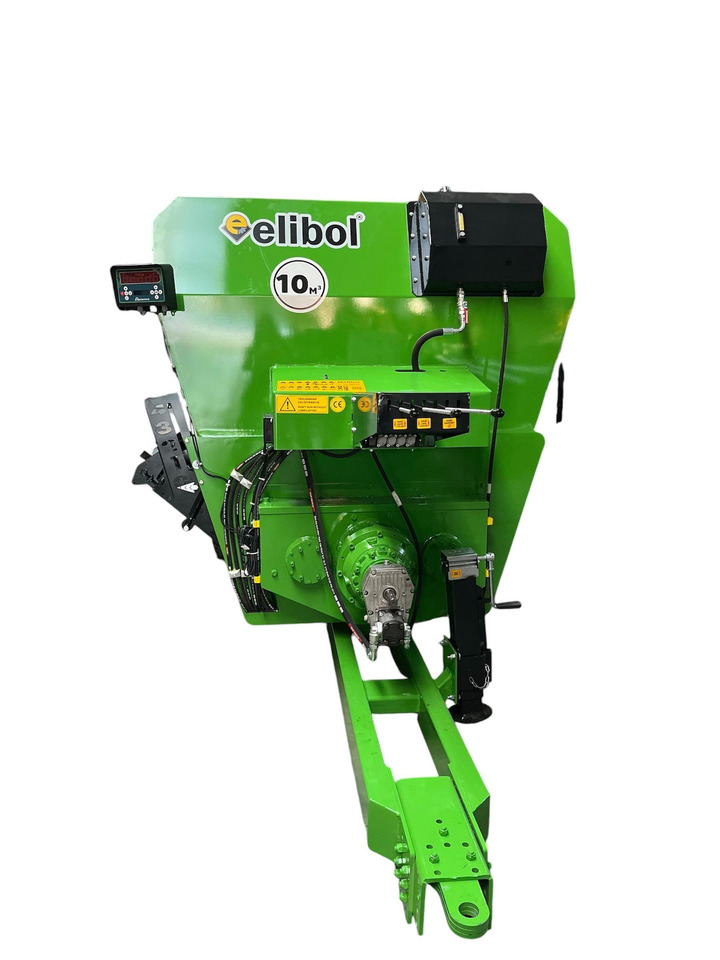 ELİBOL ELIBOLMIX 10M³ HORIZONTAL FEED MIXER - Remorcă distribuit furaje: Foto 2 ELİBOL ELIBOLMIX 10M³ HORIZONTAL FEED MIXER - Remorcă distribuit furaje: Foto 2