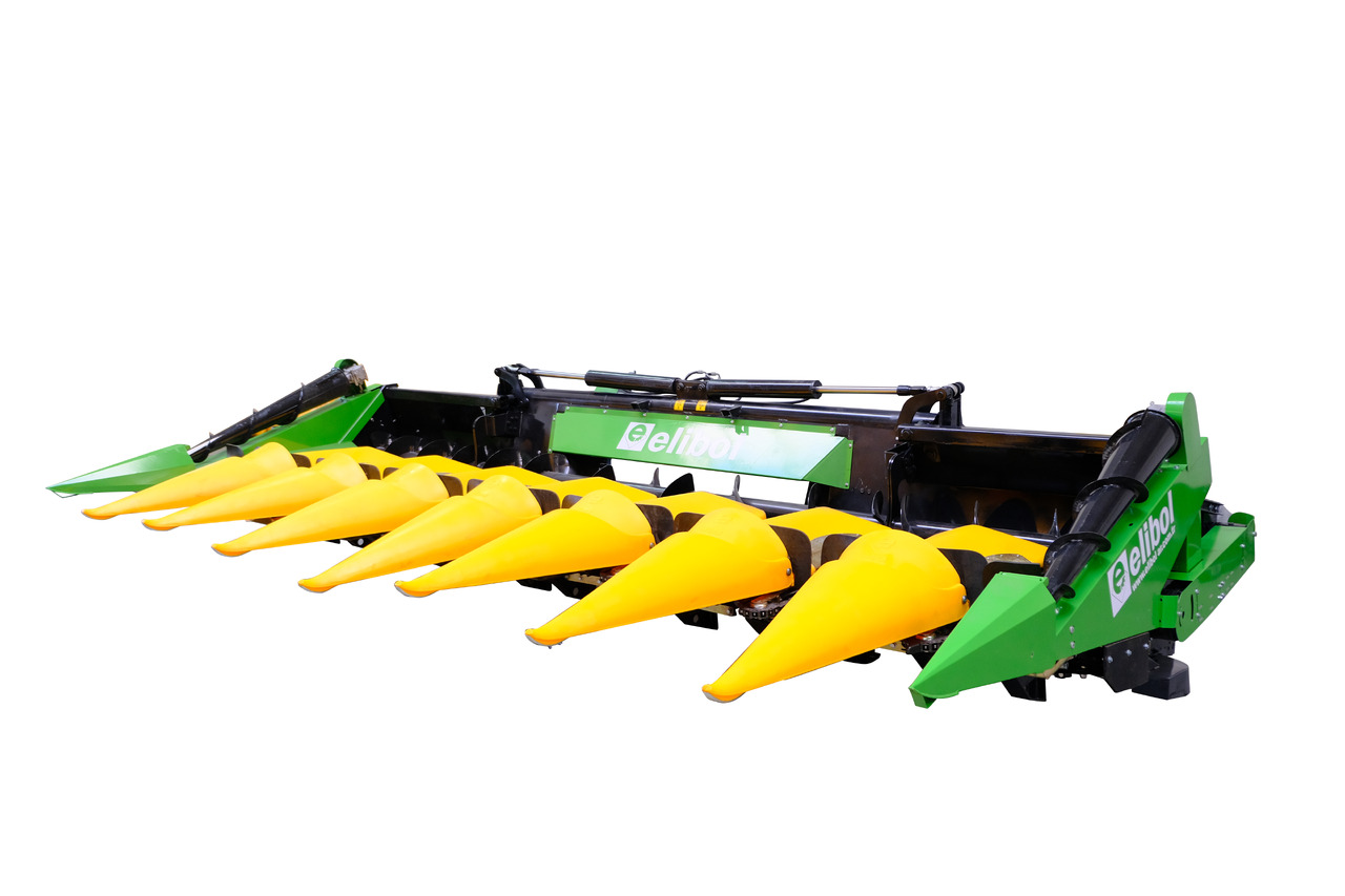 ELİBOL LF03 8 ROWS FOLDABLE CORN HEADER - Heder de recoltat porumb: Foto 1 ELİBOL LF03 8 ROWS FOLDABLE CORN HEADER - Heder de recoltat porumb: Foto 1
