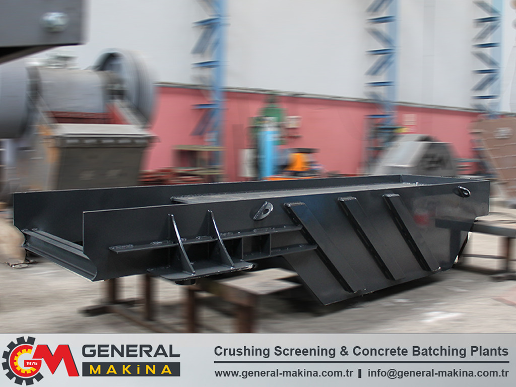 GENERAL MAKİNA Bauxite Crushing and Screening Plant - Concasor mobil: Foto 5 GENERAL MAKİNA Bauxite Crushing and Screening Plant - Concasor mobil: Foto 5