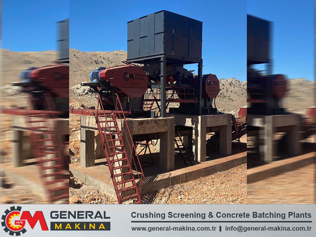 GENERAL MAKİNA Bauxite Crushing and Screening Plant - Concasor mobil: Foto 1 GENERAL MAKİNA Bauxite Crushing and Screening Plant - Concasor mobil: Foto 1