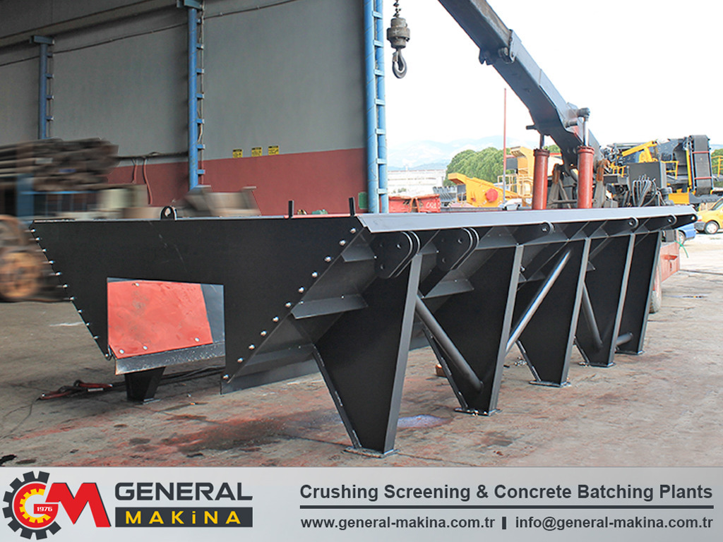 GENERAL MAKİNA Bauxite Crushing and Screening Plant - Concasor mobil: Foto 4 GENERAL MAKİNA Bauxite Crushing and Screening Plant - Concasor mobil: Foto 4