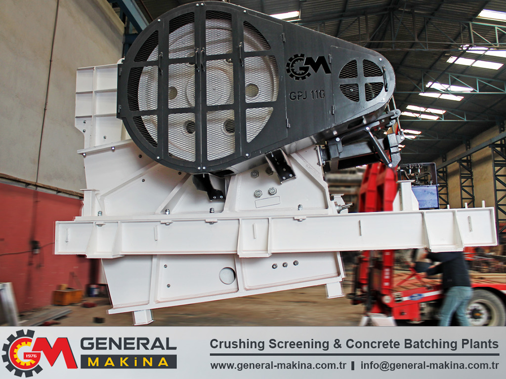 GENERAL MAKİNA Dolomite Crushing and Screening Plant - Concasor mobil: Foto 4 GENERAL MAKİNA Dolomite Crushing and Screening Plant - Concasor mobil: Foto 4