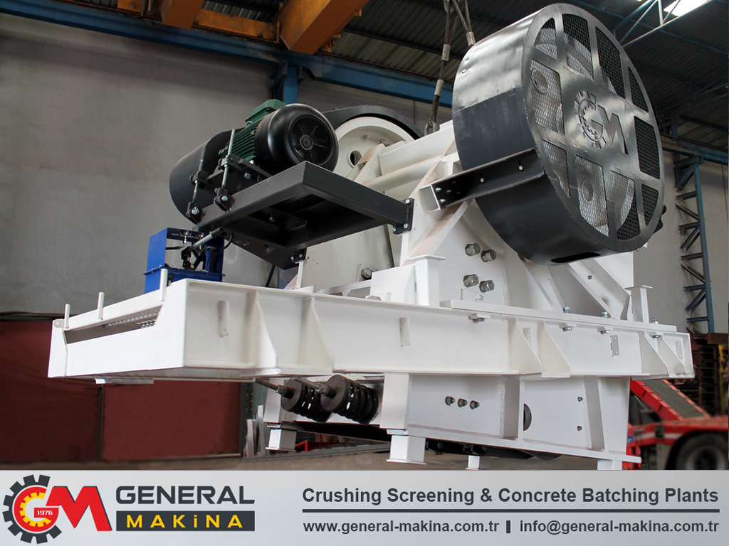 GENERAL MAKİNA Dolomite Crushing and Screening Plant - Concasor mobil: Foto 3 GENERAL MAKİNA Dolomite Crushing and Screening Plant - Concasor mobil: Foto 3