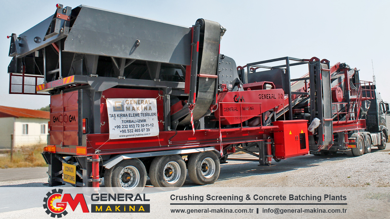 GENERAL MAKİNA HOT Sale Crushing Plants - Concasor: Foto 3 GENERAL MAKİNA HOT Sale Crushing Plants - Concasor: Foto 3