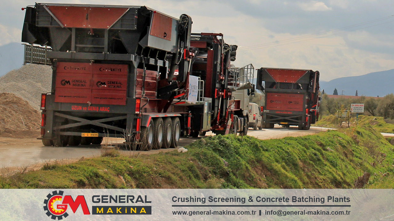 GENERAL MAKİNA Mobile Crushers For Sale - Concasor: Foto 4 GENERAL MAKİNA Mobile Crushers For Sale - Concasor: Foto 4
