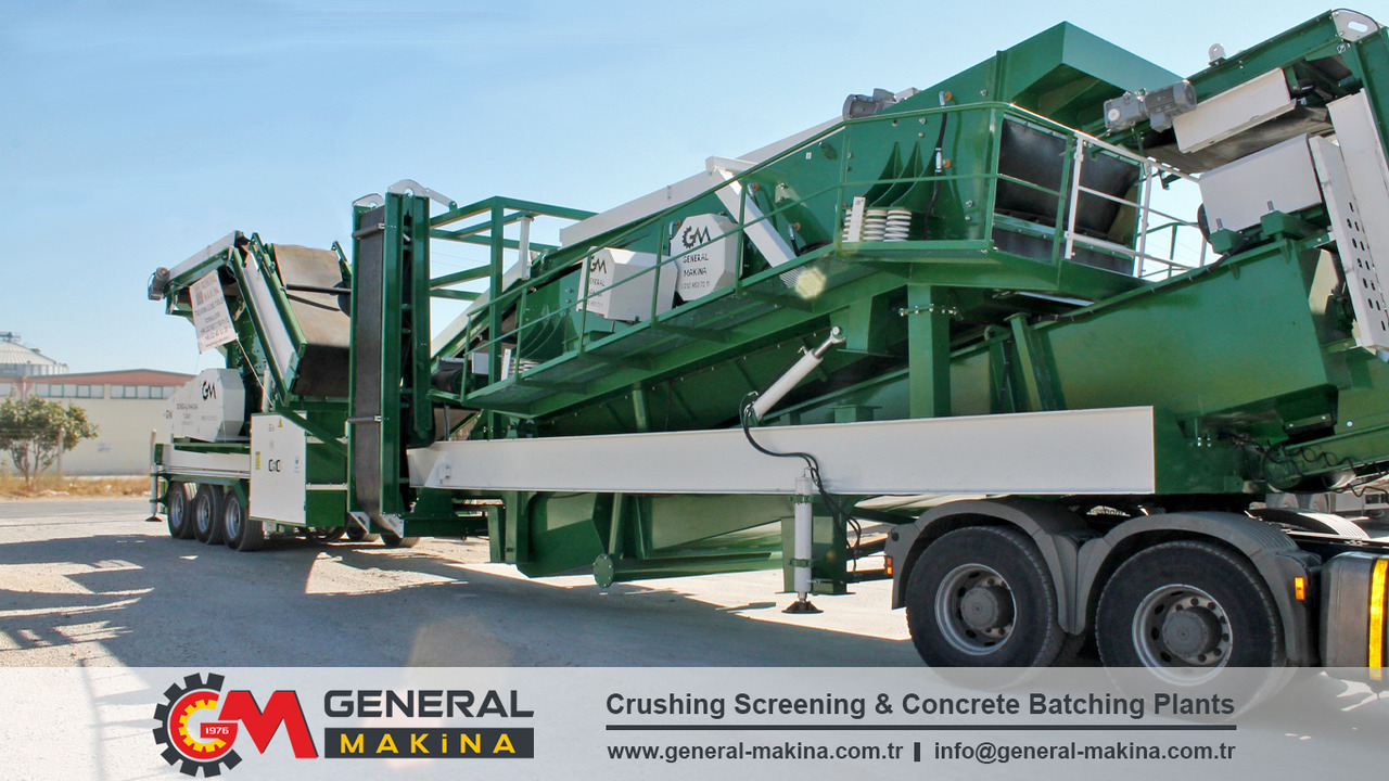 GENERAL MAKİNA Mobile Crushing System With Jaw Crusher - Concasor cu fălci: Foto 4 GENERAL MAKİNA Mobile Crushing System With Jaw Crusher - Concasor cu fălci: Foto 4