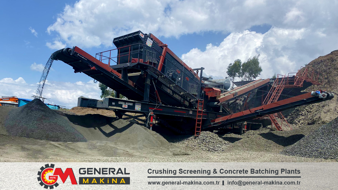 General Makina 03 Mobile Crushing Plant - Concasor: Foto 5 General Makina 03 Mobile Crushing Plant - Concasor: Foto 5