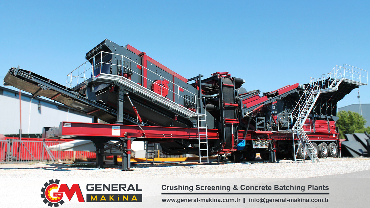General Makina 03 Mobile Crushing Plant - Concasor: Foto 2 General Makina 03 Mobile Crushing Plant - Concasor: Foto 2