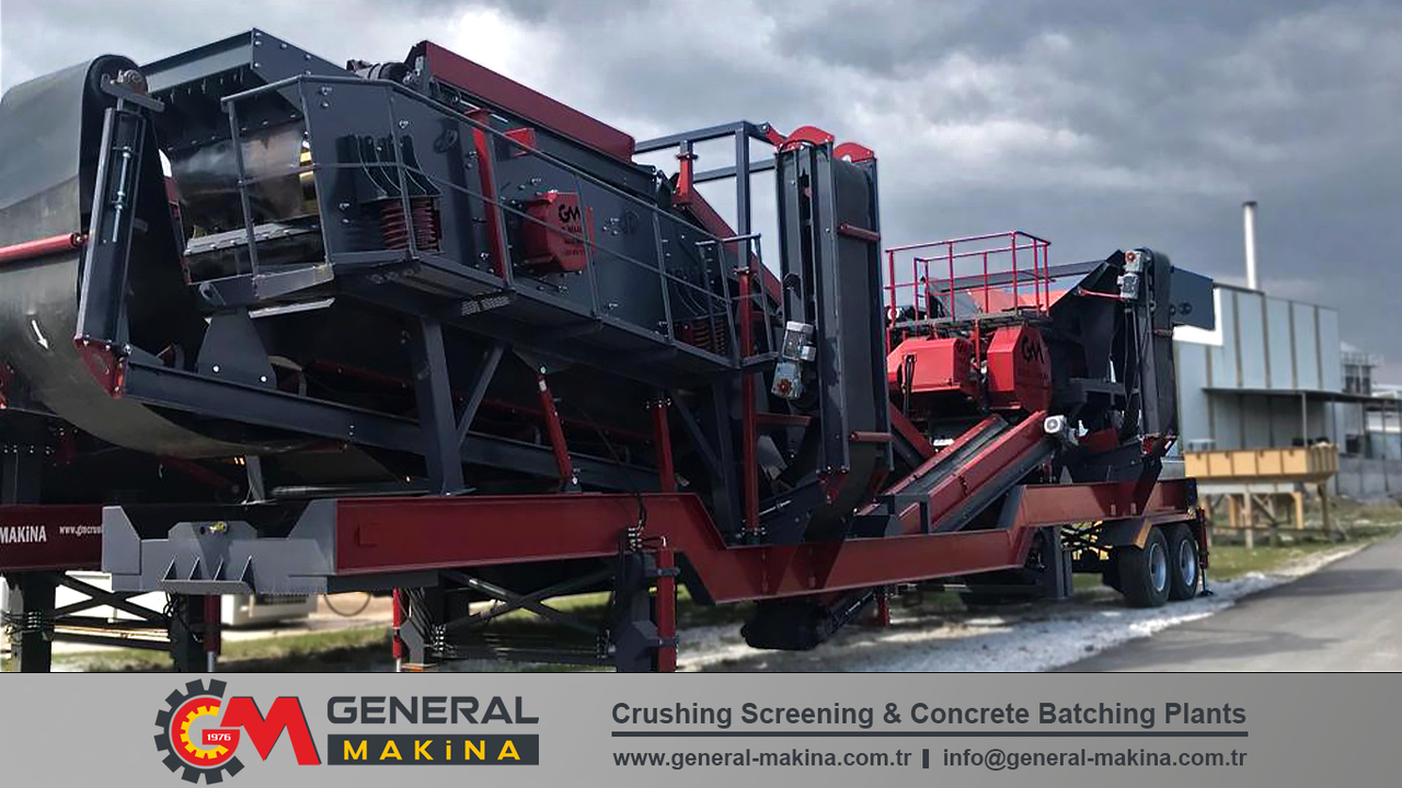 General Makina 640 Mobile Crushing and Screening Plant - Concasor: Foto 2 General Makina 640 Mobile Crushing and Screening Plant - Concasor: Foto 2
