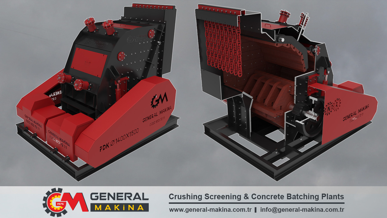 General Makina Impact Rock Crusher - Concasor cu impact: Foto 4 General Makina Impact Rock Crusher - Concasor cu impact: Foto 4