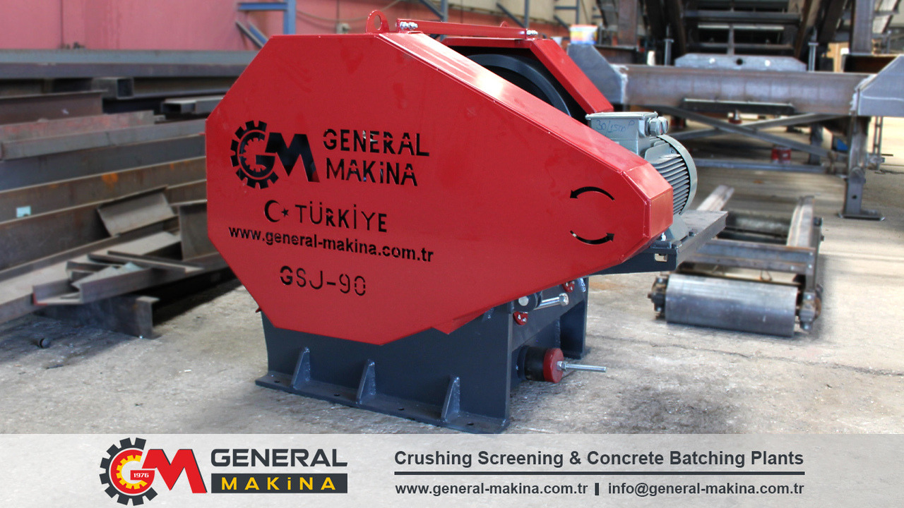Concasor cu fălci nou General Makina Jaw Crushers From Turkey: Foto 6 Concasor cu fălci nou General Makina Jaw Crushers From Turkey: Foto 6