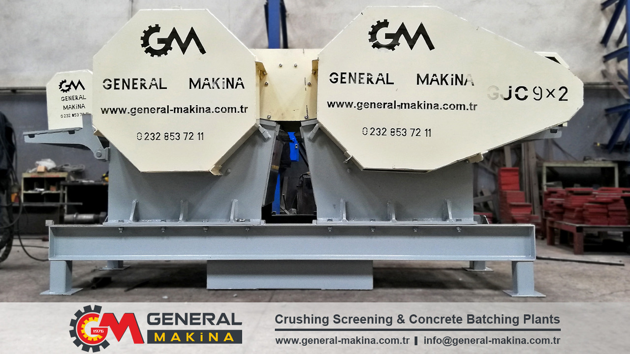 General Makina Jaw Crushers From Turkey - Concasor cu fălci: Foto 3 General Makina Jaw Crushers From Turkey - Concasor cu fălci: Foto 3