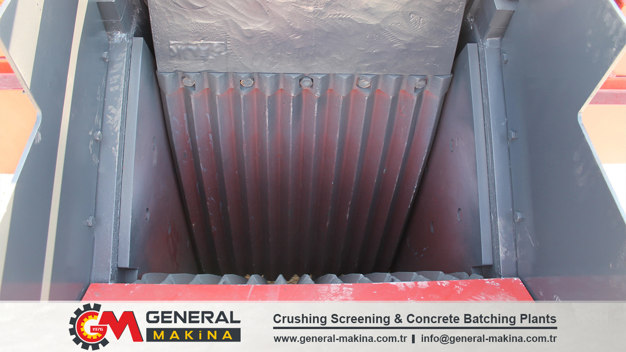 Concasor cu fălci nou General Makina Jaw Crushers From Turkey: Foto 9 Concasor cu fălci nou General Makina Jaw Crushers From Turkey: Foto 9