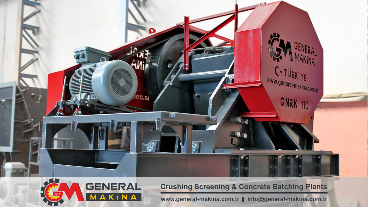 Concasor cu fălci nou General Makina Jaw Crushers From Turkey: Foto 10 Concasor cu fălci nou General Makina Jaw Crushers From Turkey: Foto 10