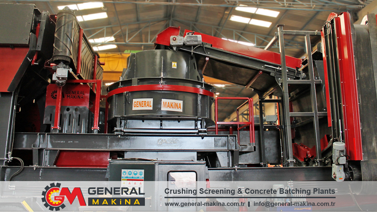 General Makina M-VSI 900 Mobile Vertical Impact Crusher - Concasor cu impact: Foto 2 General Makina M-VSI 900 Mobile Vertical Impact Crusher - Concasor cu impact: Foto 2