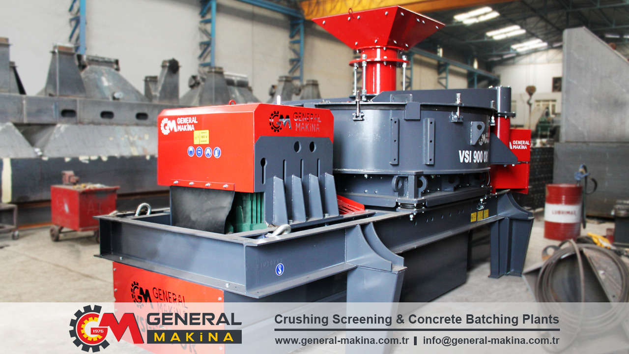 General Makina M-VSI 900 Mobile Vertical Impact Crusher - Concasor cu impact: Foto 5 General Makina M-VSI 900 Mobile Vertical Impact Crusher - Concasor cu impact: Foto 5