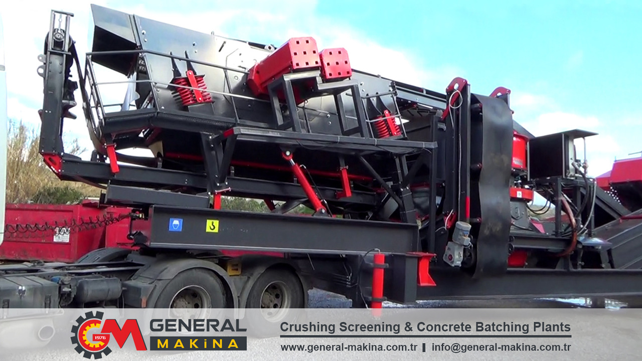 General Makina Mobile Cone Crusher Plant For SALE - Concasor conice: Foto 4 General Makina Mobile Cone Crusher Plant For SALE - Concasor conice: Foto 4