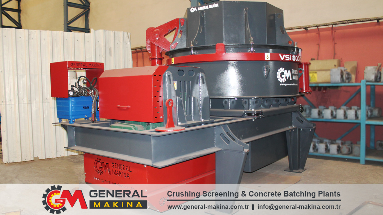 General Makina New Design Hard Stone Crusher - Concasor cu impact: Foto 5 General Makina New Design Hard Stone Crusher - Concasor cu impact: Foto 5
