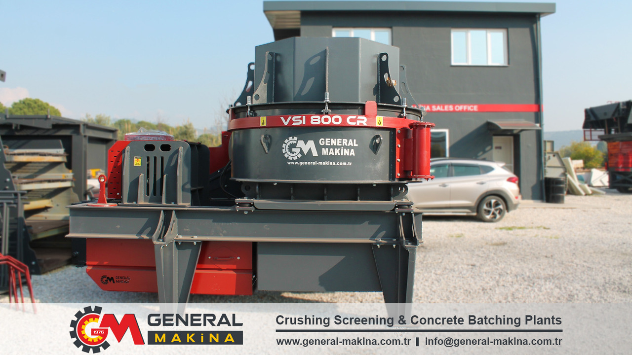 General Makina New Design Hard Stone Crusher - Concasor cu impact: Foto 4 General Makina New Design Hard Stone Crusher - Concasor cu impact: Foto 4