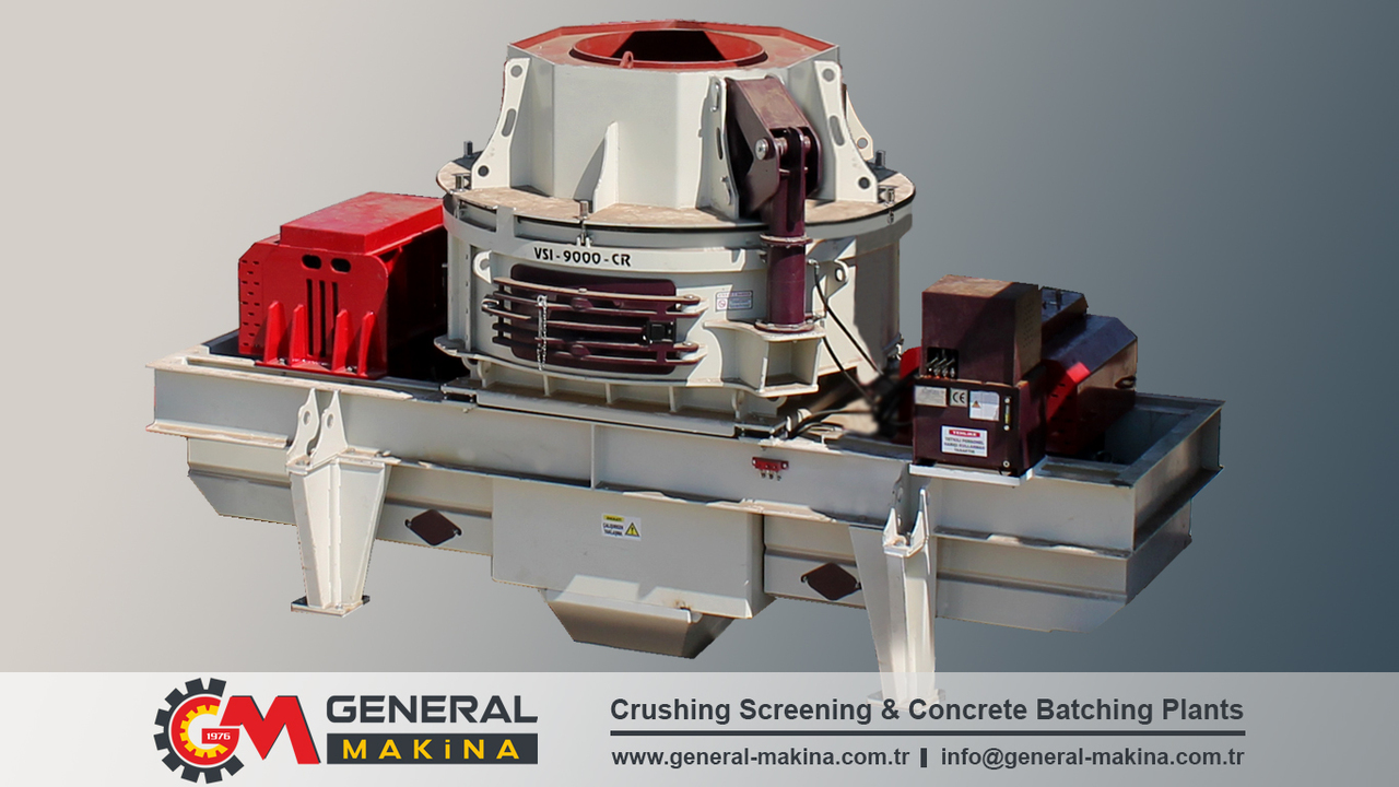 General Makina VSI 900 Vertical Impact Crusher From Turkey - Concasor cu impact: Foto 5 General Makina VSI 900 Vertical Impact Crusher From Turkey - Concasor cu impact: Foto 5