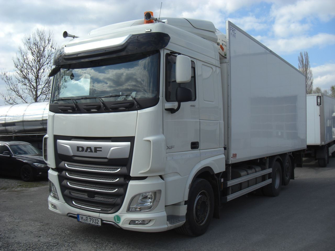 DAF XF480 FAR - Camion frigider: Foto 1 DAF XF480 FAR - Camion frigider: Foto 1
