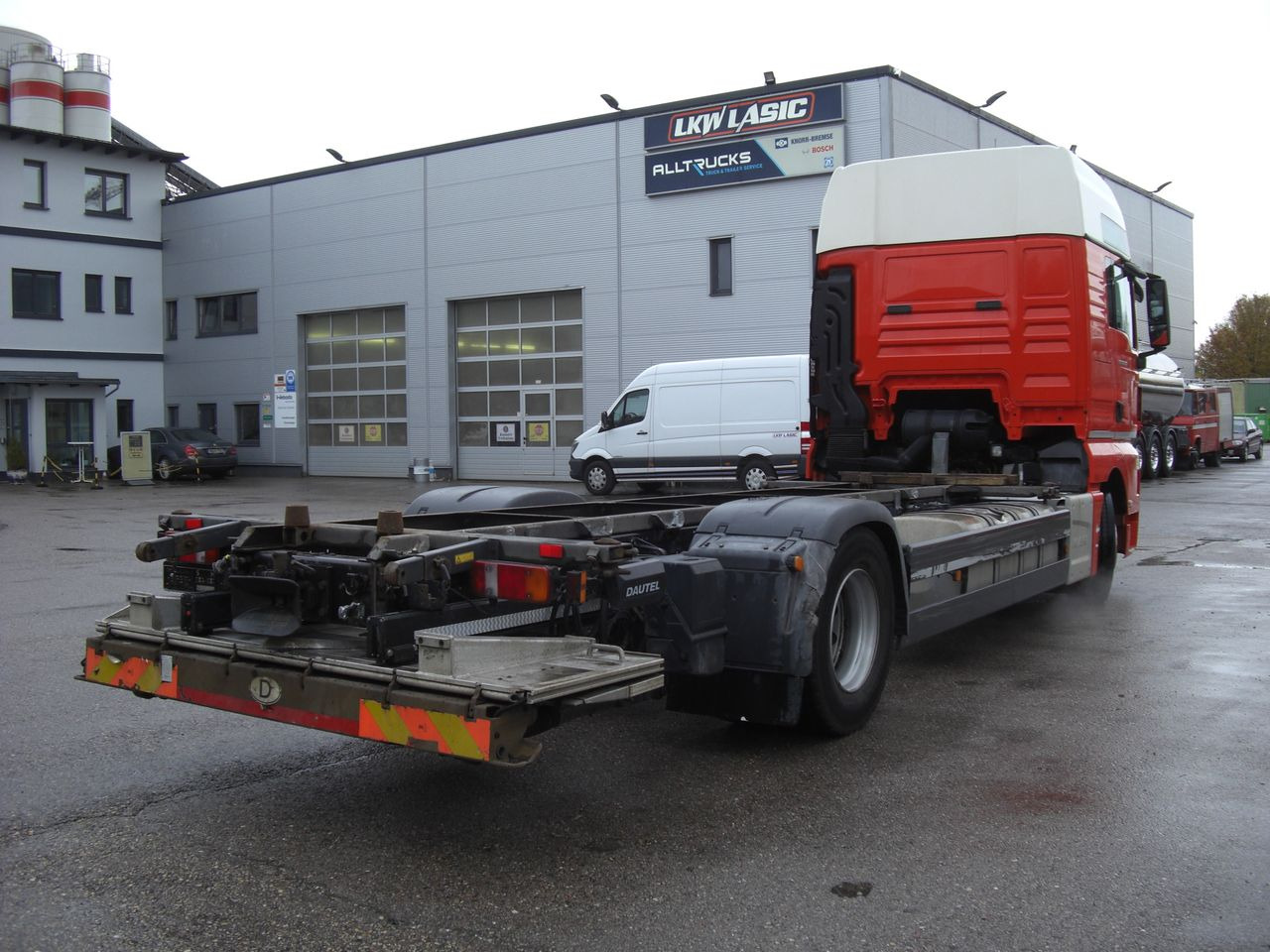 MAN 18360TGS / XXL / LBW - Camion transport containere/ Swap body: Foto 3 MAN 18360TGS / XXL / LBW - Camion transport containere/ Swap body: Foto 3