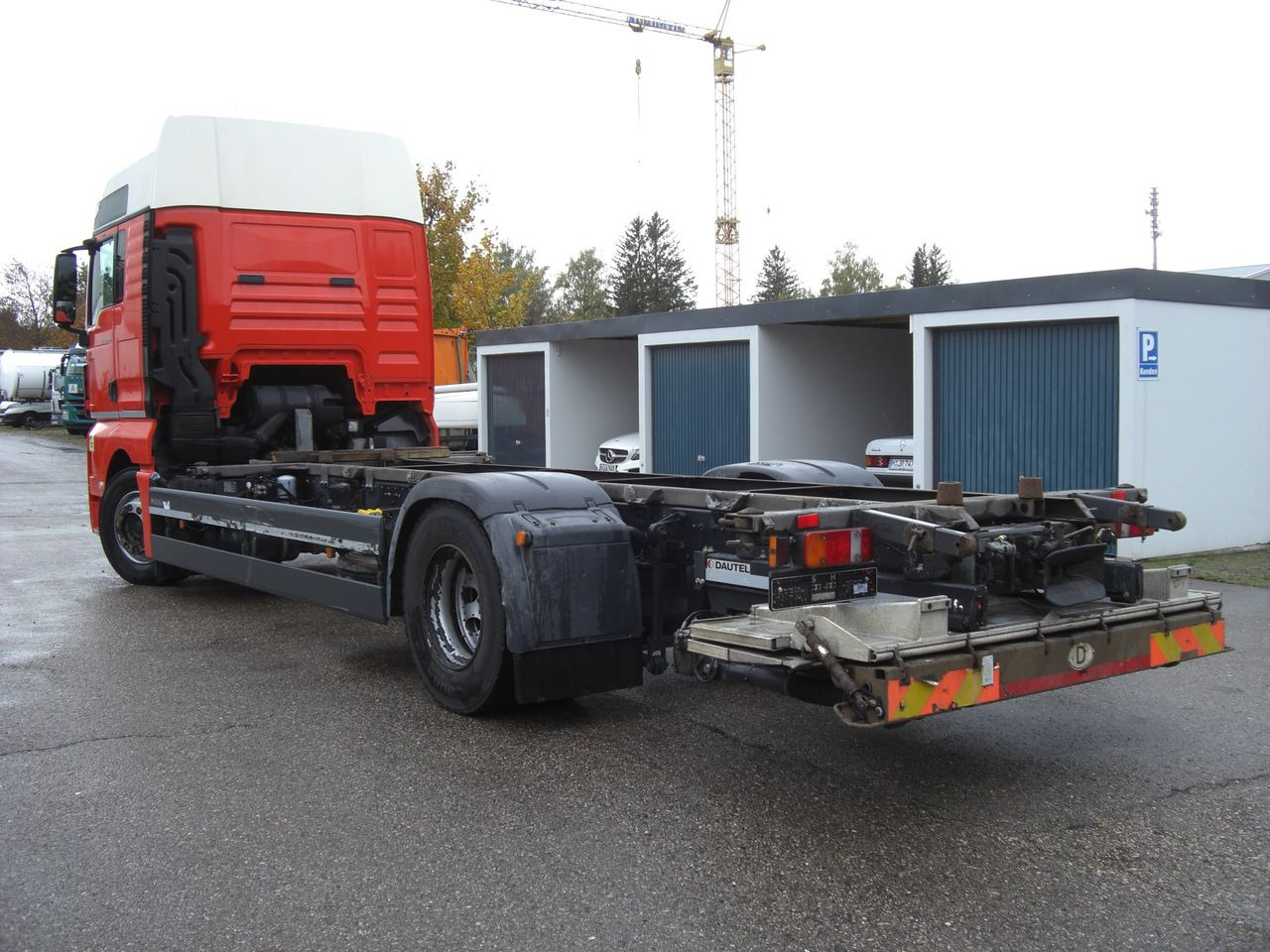 MAN 18360TGS / XXL / LBW - Camion transport containere/ Swap body: Foto 4 MAN 18360TGS / XXL / LBW - Camion transport containere/ Swap body: Foto 4