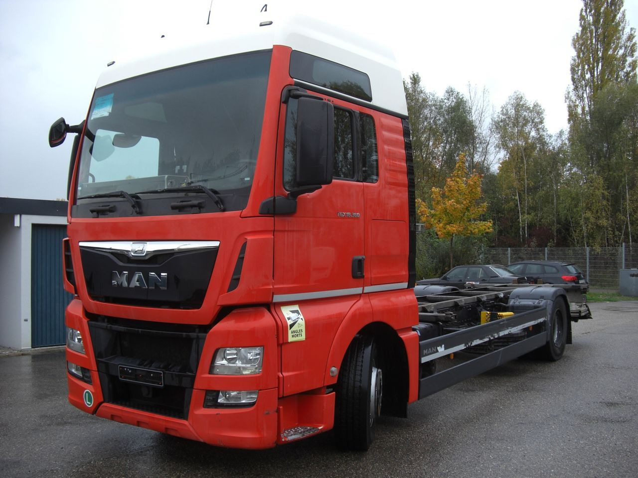 MAN 18360TGS / XXL / LBW MAN 18360TGS / XXL / LBW - Camion transport containere/ Swap body: Foto 1 MAN 18360TGS / XXL / LBW MAN 18360TGS / XXL / LBW - Camion transport containere/ Swap body: Foto 1
