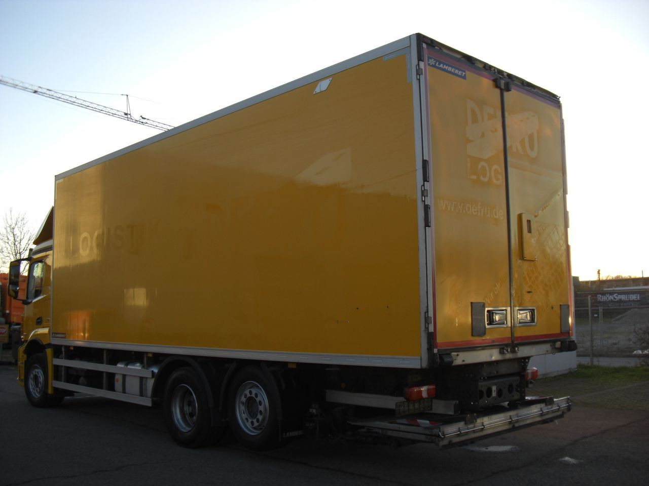 Mercedes-Benz 2532L ANTOS / LBW Mercedes-Benz 2532L ANTOS / LBW - Camion frigider: Foto 4 Mercedes-Benz 2532L ANTOS / LBW Mercedes-Benz 2532L ANTOS / LBW - Camion frigider: Foto 4