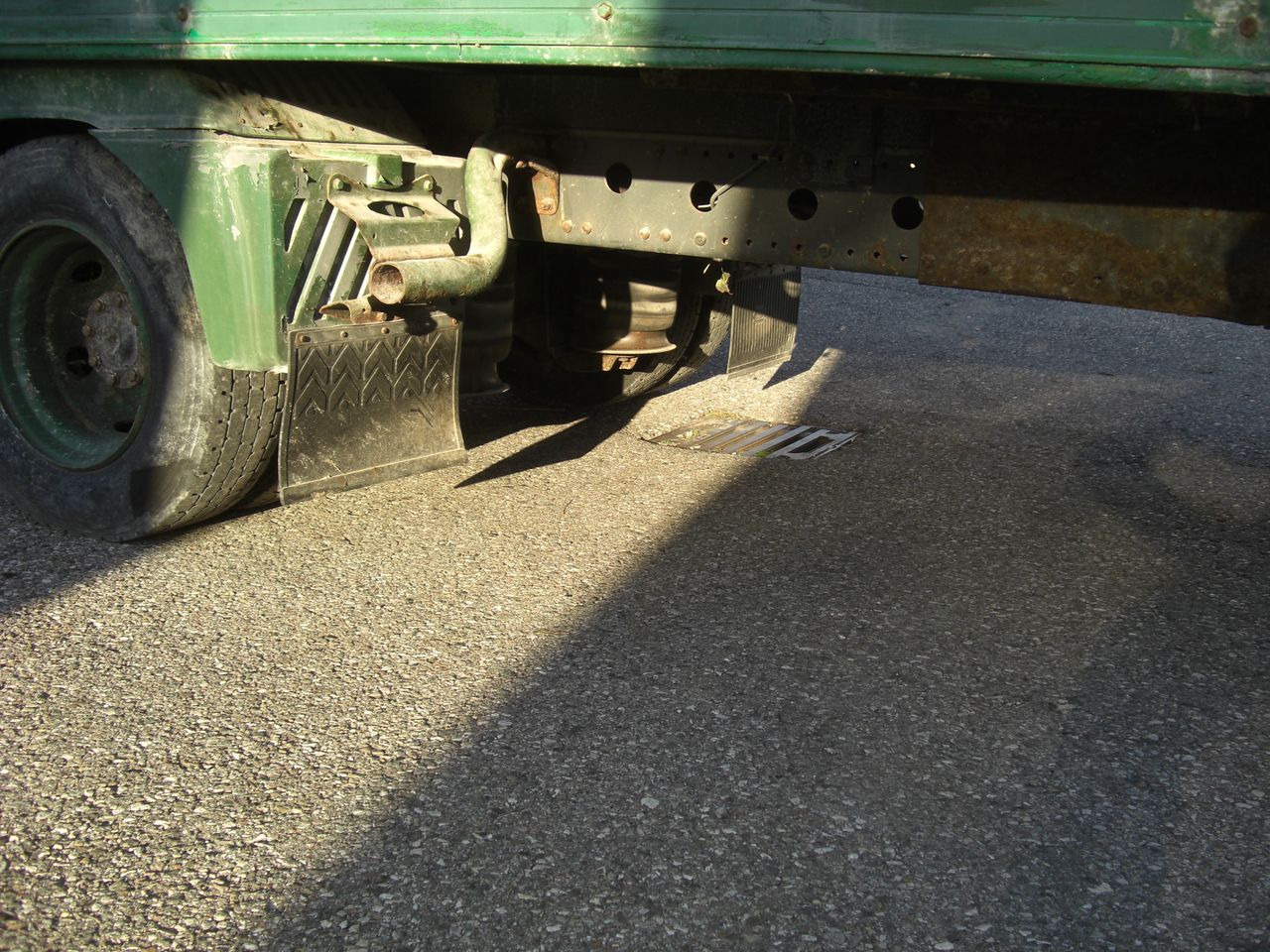 Mercedes-Benz 823L - Camion furgon: Foto 5 Mercedes-Benz 823L - Camion furgon: Foto 5