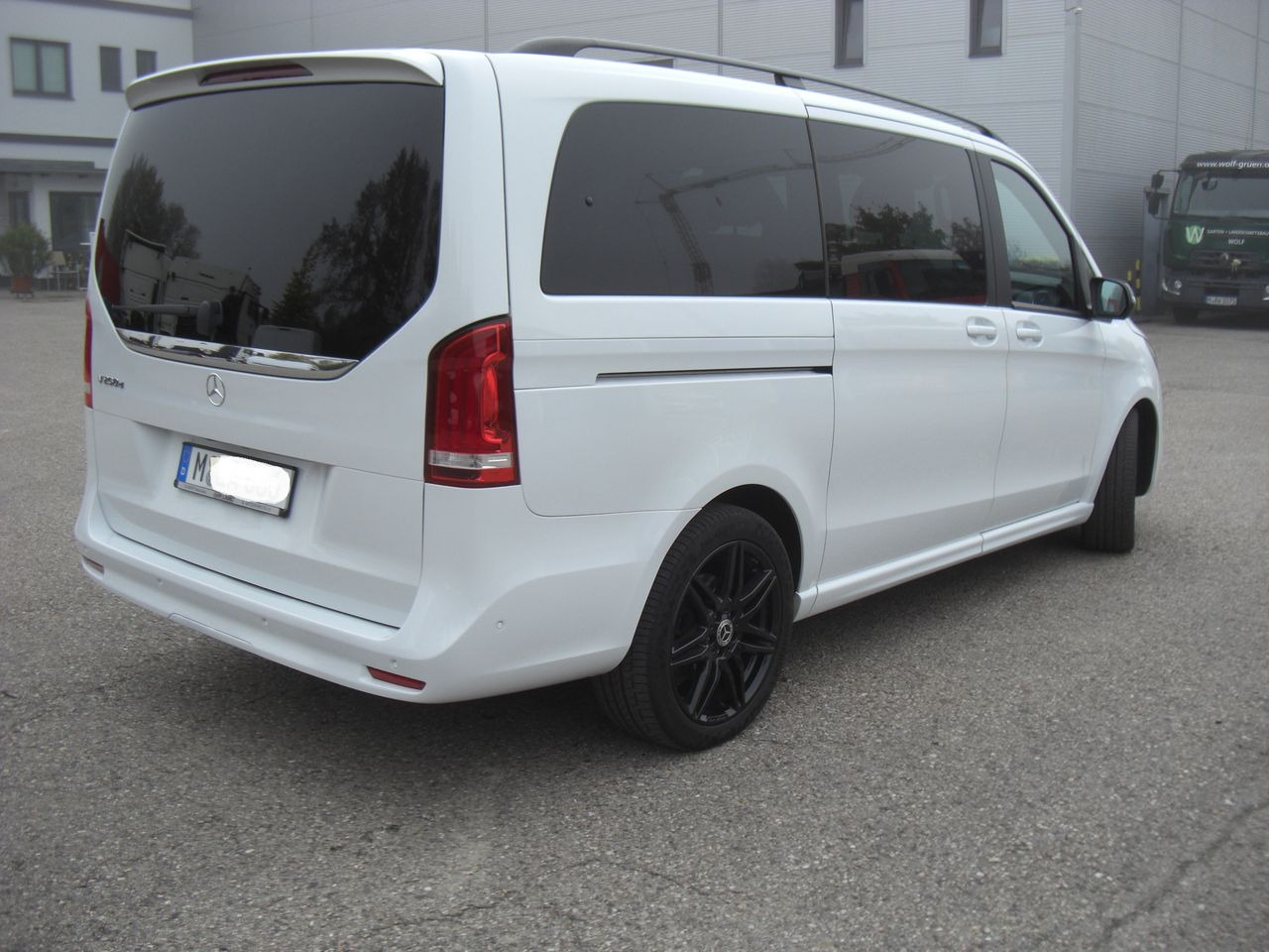 Mercedes-Benz V 250 LANG - Autoutilitară cabină dublă: Foto 3 Mercedes-Benz V 250 LANG - Autoutilitară cabină dublă: Foto 3