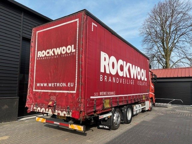 Mercedes-Benz Actros 2642 2x BDF mit Pritsche und Planebühne - Camion transport containere/ Swap body: Foto 3 Mercedes-Benz Actros 2642 2x BDF mit Pritsche und Planebühne - Camion transport containere/ Swap body: Foto 3