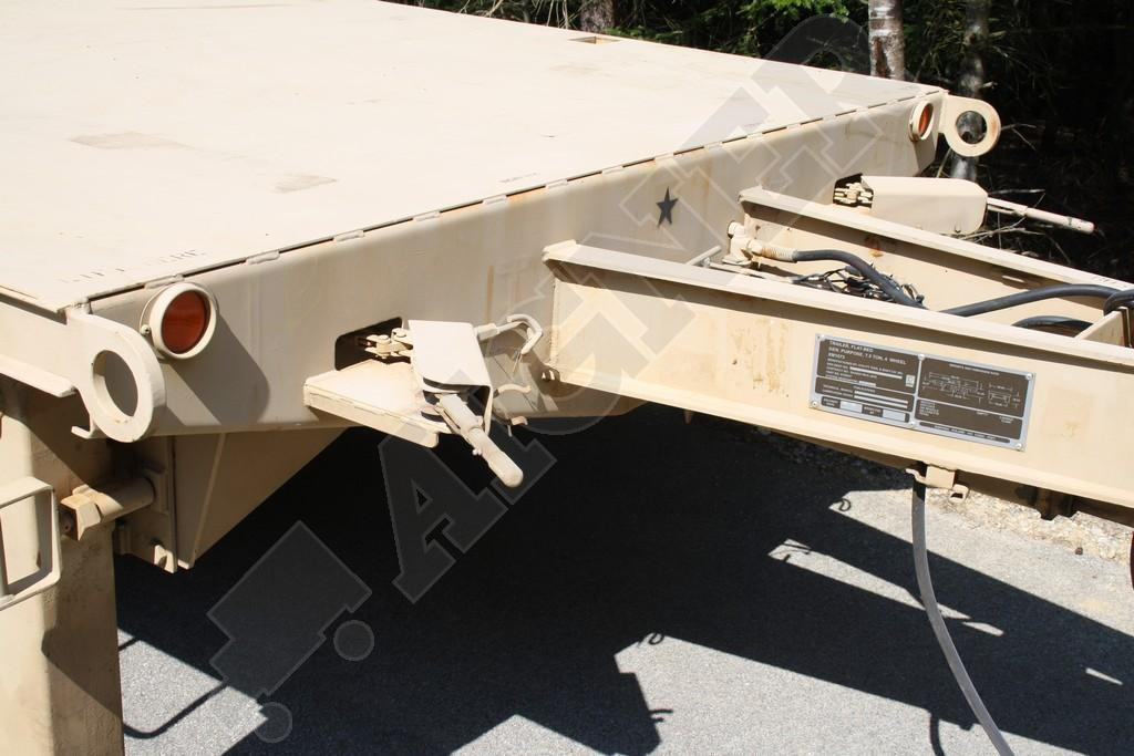 UTB (Utility, Tool and Body) XM1073 T/A - Remorcă platformă: Foto 3 UTB (Utility, Tool and Body) XM1073 T/A - Remorcă platformă: Foto 3