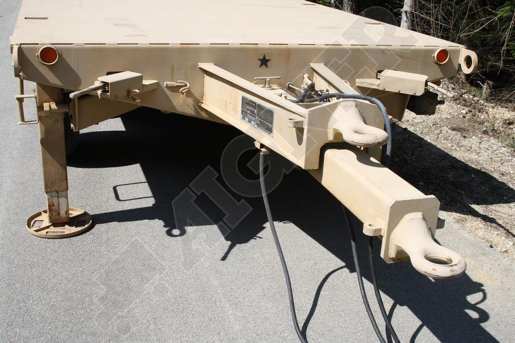 UTB (Utility, Tool and Body) XM1073 T/A - Remorcă platformă: Foto 5 UTB (Utility, Tool and Body) XM1073 T/A - Remorcă platformă: Foto 5