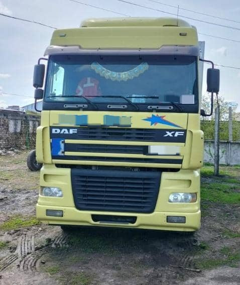 DAF XF 95 - Cap tractor: Foto 2 DAF XF 95 - Cap tractor: Foto 2