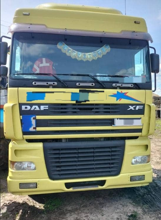 DAF XF 95 - Cap tractor: Foto 1 DAF XF 95 - Cap tractor: Foto 1