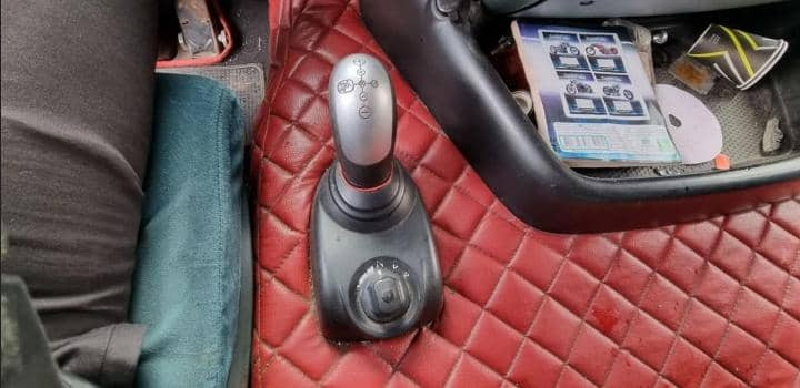 Cap tractor DAF XF 95: Foto 6