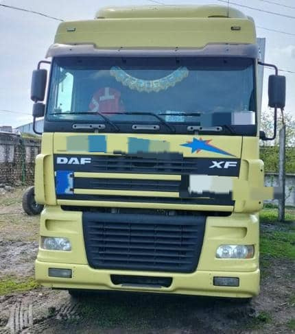 DAF XF 95 - Cap tractor: Foto 3 DAF XF 95 - Cap tractor: Foto 3