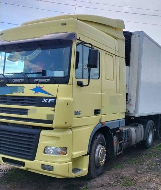 DAF XF 95 - Cap tractor: Foto 5 DAF XF 95 - Cap tractor: Foto 5