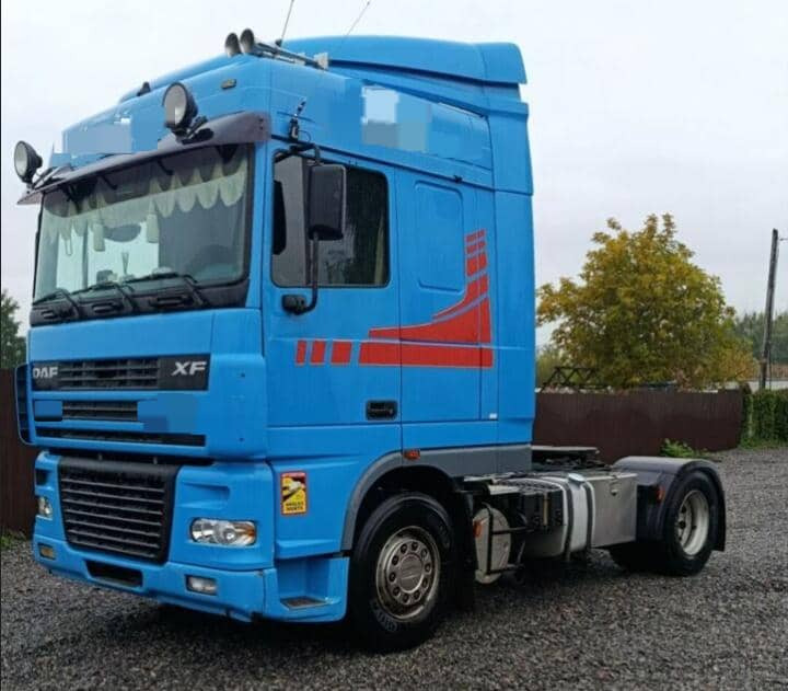 DAF XF95 - Cap tractor: Foto 2 DAF XF95 - Cap tractor: Foto 2