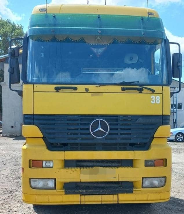 MERCEDES-BENZ Actros - Cap tractor: Foto 1 MERCEDES-BENZ Actros - Cap tractor: Foto 1