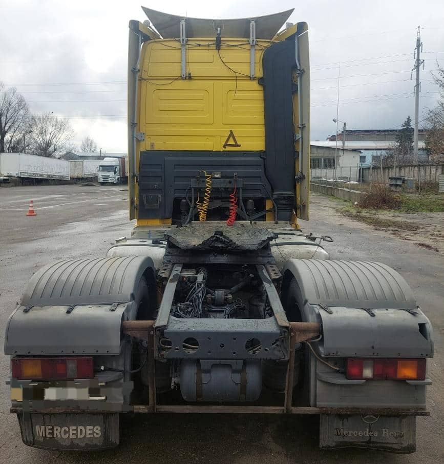 MERCEDES-BENZ Actros - Cap tractor: Foto 3 MERCEDES-BENZ Actros - Cap tractor: Foto 3